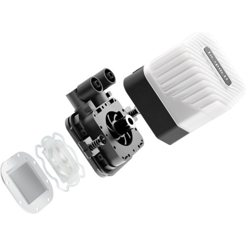 Водяное охлаждение для процессора/ Water Cooling System be quiet! LIGHT LOOP 240mm (250W, 240mm, Black, ARGB/ Fans: 2x120mm, 61.8CFM, 34.9dBA, 2100RPM/ Pump 2900RPM, Rad thickness 27mm/ S: 1851, 1700, 1200, 115X, AM5, AM4)