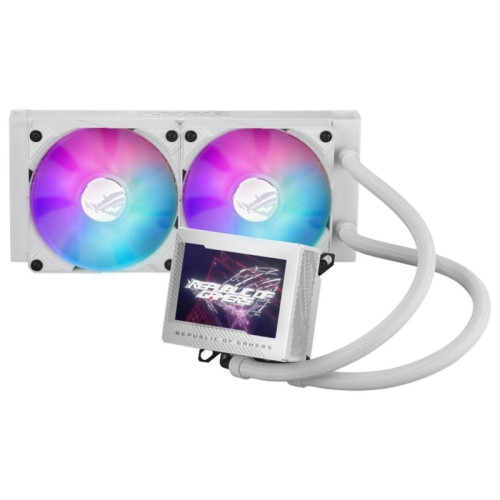 Жидкостная система охлаждения ASUS ROG RYUJIN III 240 ARGB WHT/AIO COOLER,ASETEK,EMMA,ARGB 90RC00K2-M0UAY0 Жидкостная система охлаждения ASUS ROG RYUJIN III 240 ARGB WHT/AIO COOLER,ASETEK,EMMA,ARGB 90RC00K2-M0UAY0