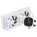 Система жидкостного охлаждения/ Water Cooling System Thermalright Frozen Horizon 240 Digital (240mm, LED temp., White, ARGB/ Fans: 2x120mm, 68.9CFM, 28.2dBA, 2000RPM/ Pump height 53.2mm, Rad thickness 27mm/ S: 1700, 1200, 1851, 115X, AM5, AM4)