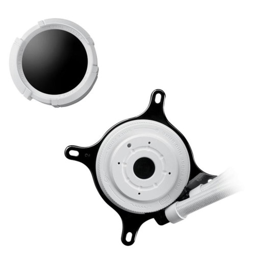 Жидкостная система охлаждения ASUS ROG STRIX LC III 360 ARGB LCD WHT