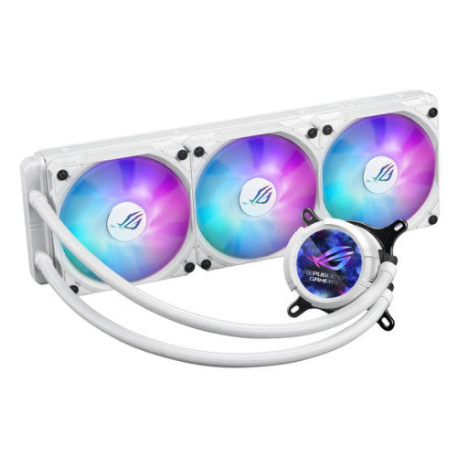 Жидкостная система охлаждения ASUS ROG STRIX LC III 360 ARGB LCD WHT
