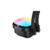 Система жидкостного охлаждения/ Water Cooling System Corsair iCUE LINK TITAN 240 RX RGB (240mm, Black, RGB/ Fans: 2x120mm, 73.5CFM, 36dBA, 2100RPM/ S: 1851, 1700, AM5, AM4)