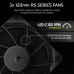 Система жидкостного охлаждения/ Water Cooling System Corsair NAUTILUS 360 ARGB (360mm, Black, Fans: 3x120mm, 72.8CFM, 36dBA, 1700RPM/ S: 1851, 1700, AM5, AM4)