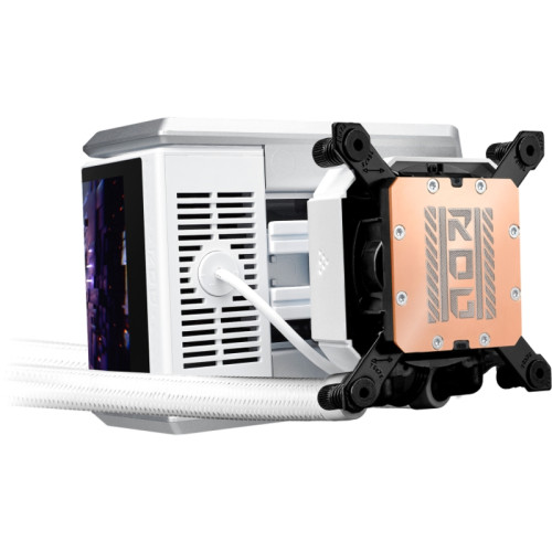 Система охлождения ASUS ROG RYUO IV 360 ARGB WH/ ASUS ROG RYUO IV 360 ARGB WH Система охлождения ASUS ROG RYUO IV 360 ARGB WH/ ASUS ROG RYUO IV 360 ARGB WH
