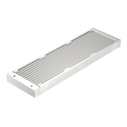 Система охлаждения/ Water Cooling System PCCooler DS360 Pro Digital WH (310W, 360mm, LED temp., White, Fans: 3x120mm, 66CFM, 34.3dBA, 2200RPM/ Pump height 85mm, 15dBA, 2600RPM, Rad thickness 27mm/ S: 1851, 1700, 1200, 115X, 20XX, AM5, AM4)