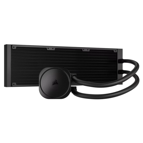 Система жидкостного охлаждения/ Water Cooling System Corsair NAUTILUS 360 ARGB (360mm, Black, Fans: 3x120mm, 72.8CFM, 36dBA, 1700RPM/ S: 1851, 1700, AM5, AM4)