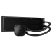 Система жидкостного охлаждения/ Water Cooling System Corsair NAUTILUS 360 ARGB (360mm, Black, Fans: 3x120mm, 72.8CFM, 36dBA, 1700RPM/ S: 1851, 1700, AM5, AM4)