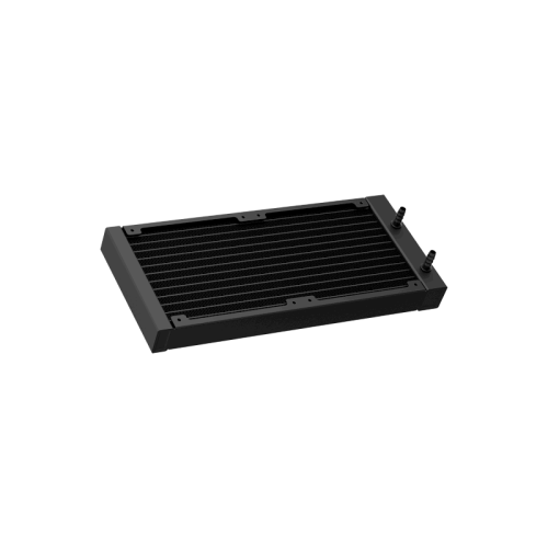 Водяное охлаждение для процессора/ Water Cooling System SAMA L40 Black (240mm, Black, ARGB/ Fans: 2x120mm, 82.79CFM, 29dBA, 2000RPM/ Pump height 52mm, 29dBA, 2500RPM, Rad thickness 27mm/ S: 1851, 1700, 1200, 20XX, 115X, AM5, AM4)