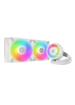 Жидкостная система охлаждения Arctic Cooling Arctic Liquid Freezer III-280 A-RGB White Multi Compatible All-In-One CPU Water Cooler (ACFRE00151A)