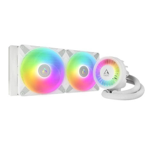 Жидкостная система охлаждения Arctic Cooling Arctic Liquid Freezer III-280 A-RGB White Multi Compatible All-In-One CPU Water Cooler (ACFRE00151A)