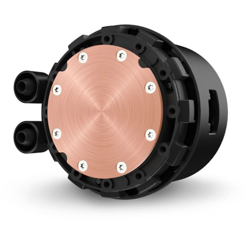 Система жидкостного охлаждения для ПК/ Water Cooling System NZXT Kraken 360 RGB (270W, 360mm, LED temp., Black, RGB/ Fans: 3x120mm, 78.86CFM, 33.88dBA, 1800RPM/ Pump height 55.97mm, 2800RPM, Rad thickness 27mm/ S: 1851, 1700, 1200, 115X, AM5, AM4)