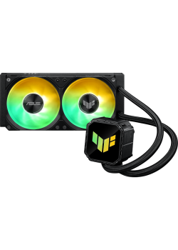 Жидкостная система охлаждения ASUS TUF GAMING LC III 240 ARGB /AIO COOLER,2IN1 ARGB FAN