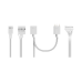 Система жидкостного охлаждения/ Water Cooling System Ocypus Sigma L24 EX WH ARGB (290W, 240mm, LED, White, ARGB/ Fans: 2x120mm, 36dBA, 88CFM, 2400RPM/ Pump height 99mm, 27dBA, 3100RPM, Rad thickness 27mm/ S: 1851, 1700, 1200, 115X, AM5, AM4)