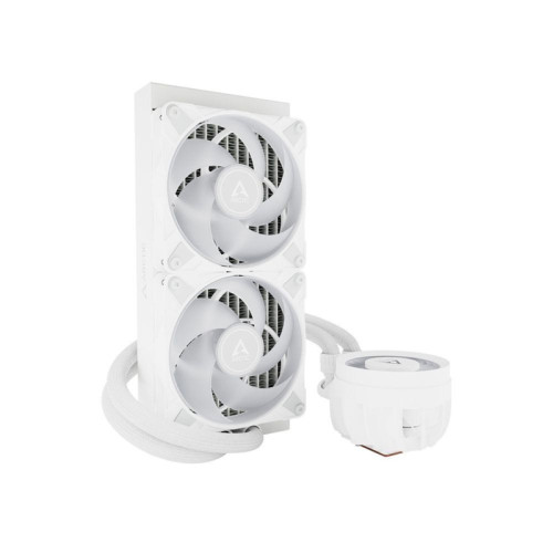 Жидкостная система охлаждения Arctic Cooling Arctic Liquid Freezer III-240 A-RGB White Multi Compatible All-In-One CPU Water Cooler  (ACFRE00150A)