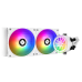 Система жидкостного охлаждения/ Water Cooling System Thermalright Aqua Elite 240 V6 (240mm, White, ARGB/ Fans: 2x120mm, 70.84CFM, 29.8dBA, 2000RPM/ Pump height 53.5mm, 2800RPM, Rad thickness 27mm/ S: 1700, 1200, 1851, 115X, AM5, AM4)