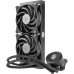 Система охлаждения/ Cooler Master MasterLiquid Lite 240 (200W, 240mm, fans: 2x120mm/66.7CFM/30dBa/2000rpm, 1200/115X/2066/2011-V3/2011/AM5/AM4/AM3/AM3+/AM2/AM2+/FM2/FM2+/FM1/1700 only with bracket)