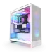 Система жидкостного охлаждения для ПК/ Water Cooling System NZXT Kraken Elite 280 RGB (250W, 280mm, LED temp., White/ Fans: 2x140mm, 98.61CFM, 34.5dBA, 2000RPM/ Pump height 65mm, 2800RPM, Rad thickness 27mm/ S: 1851, 1700, 1200, 115X, AM5, AM4)