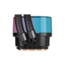 Система жидкостного охлаждения/ Water Cooling System Corsair iCUE LINK H150i RGB (360mm, Black, RGB/ Fans: 3x120mm, 63.1CFM, 37dBA, 2400RPM/Rad thickness 27mm/ S: 1851, 1700, 1200, 115X, AM5, AM4)