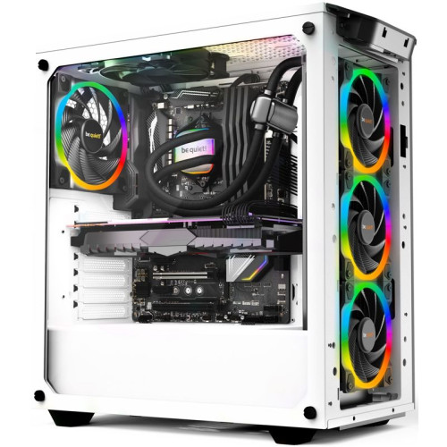 Водяное охлаждение для процессора/ Water Cooling System be quiet! PURE LOOP 2 FX 360mm (290W, 360mm, Black, ARGB/ Fans: 3x120mm, 52.3CFM, 34dBA, 2500RPM/ Pump 5500RPM, Rad thickness 27mm/ S: 1851, 1700, 1200, 20XX, 115X, AM5, AM4)