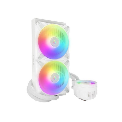 Жидкостная система охлаждения Arctic Cooling Arctic Liquid Freezer III-280 A-RGB White Multi Compatible All-In-One CPU Water Cooler (ACFRE00151A)