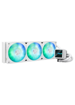 Жидкостная система охлаждения ASUS PRIME LC 360 ARGB WHT /AIO COOLER,3IN1 FAN,REPL LEN