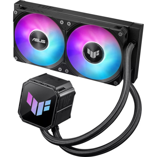 Жидкостная система охлаждения ASUS TUF GAMING LC III 240 ARGB /AIO COOLER,2IN1 ARGB FAN