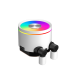 Система охлаждения/ Water Cooling System PCCooler DA360 Pro ARGB WH (300W, 360mm, White, ARGB/ Fans: 3x120mm, 75.8CFM, 33.7dBA, 2200RPM/ Pump height 57mm, 28dBA, 3000RPM, Rad thickness 27mm/ S: 1851, 1700, 1200, 20XX, 115X, AM5, AM4)