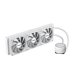 Водяное охлаждение для процессора/ Water Cooling System SAMA L60 White (360mm, White, ARGB/ Fans: 3x120mm, 82.79CFM, 29dBA, 2000RPM/ Pump height 52mm, 29dBA, 2500RPM, Rad thickness 27mm/ S: 1851, 1700, 1200, 20XX, 115X, AM5, AM4)