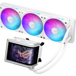 Система охлождения ASUS ROG RYUO IV 360 ARGB WH/ ASUS ROG RYUO IV 360 ARGB WH