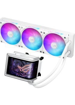 Система охлождения ASUS ROG RYUO IV 360 ARGB WH/ ASUS ROG RYUO IV 360 ARGB WH