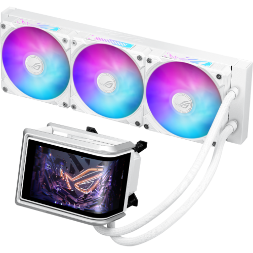 Система охлождения ASUS ROG RYUO IV 360 ARGB WH/ ASUS ROG RYUO IV 360 ARGB WH