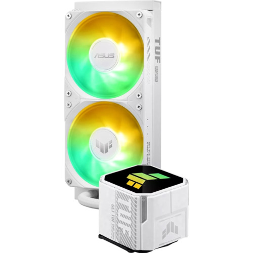 Система охлождения ASUS TUF GAMING LC III 240 ARGB WHT/ ASUS TUF GAMING LC III 240 ARGB WHT