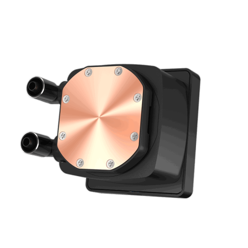 Система охлаждения/ Water Cooling System PCCooler DT360 ARGB Display BK  (300W, 360mm, LED temp., Black, ARGB/ Fans: 3x120mm, 83.83CFM, 3000RPM/ Pump height 62mm, 15dBA, 2600RPM, Rad thickness 27mm/ S: 1851, 1700, 1200, 115X, AM5, AM4)