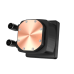Система охлаждения/ Water Cooling System PCCooler DT360 ARGB Display BK  (300W, 360mm, LED temp., Black, ARGB/ Fans: 3x120mm, 83.83CFM, 3000RPM/ Pump height 62mm, 15dBA, 2600RPM, Rad thickness 27mm/ S: 1851, 1700, 1200, 115X, AM5, AM4)