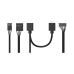 Система жидкостного охлаждения/ Water Cooling System Ocypus Sigma L24 EX BK ARGB (290W, 240mm, LED, Black, ARGB/ Fans: 2x120mm, 36dBA, 88CFM, 2400RPM/ Pump height 99mm, 27dBA, 3100RPM, Rad thickness 27mm/ S: 1851, 1700, 1200, 115X, AM5, AM4)