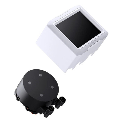Система жидкостного охлаждения/ Water Cooling System JONSBO TF3-360SCW White (320W, 360mm, LED, White, ARGB/ Fans: 3x120mm, 62.4CFM, 37.3dBA, 2400RPM/ Pump height 63mm, 30dBA, 2500RPM, Rad thickness 27mm/ S: 1851, 1700, 1200, 115X, 2011, 1366, AM5, AM4)
