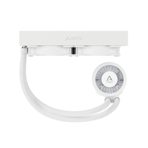 Жидкостная система охлаждения Arctic Cooling Arctic Liquid Freezer III-240 A-RGB White Multi Compatible All-In-One CPU Water Cooler  (ACFRE00150A)