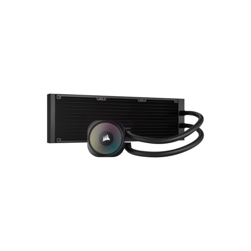 Система жидкостного охлаждения/ Water Cooling System Corsair NAUTILUS 360 ARGB (360mm, Black, ARGB/ Fans: 3x120mm, 72.8CFM, 36dBA, 1700RPM/ S: 1851, 1700, AM5, AM4)