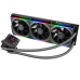 Водяное охлаждение для процессора/ Water Cooling System Thermalright Frozen Warframe SE 360 ARGB V2 (360mm, LED temp., Black, ARGB/ Fans: 3x120mm, 68.9CFM, 28.2dBA, 2000RPM/ Pump height 59mm, Rad thickness 27mm/ S: 1851, 1700, 1200, 115X, AM5, AM4)