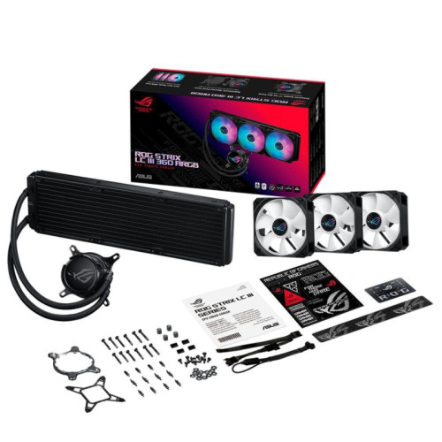 Жидкостная система охлаждения ASUS ROG STRIX LC III 360 ARGB /AIO COOLER,ASETEK,SIGRID V2, ARGB