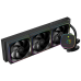 Система жидкостного охлаждения/ Water Cooling System Thermalright Frozen Horizon 360 Digital (360mm, LED temp., Black, ARGB/ Fans: 3x120mm, 68.9CFM, 28.2dBA, 2000RPM/ Pump height 53.2mm, Rad thickness 27mm/ S: 1700, 1200, 1851, 115X, AM5, AM4)