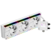 Система жидкостного охлаждения/ Water Cooling System Thermalright Core Matrix 360 Vision (360mm, LED, White, ARGB/ Fans: 3x120mm, 68.9CFM, 28.2dBA, 2000RPM/ Pump height 64.4mm, Rad thickness 27mm/ S: 1700, 1200, 1851, 115X, AM5, AM4)
