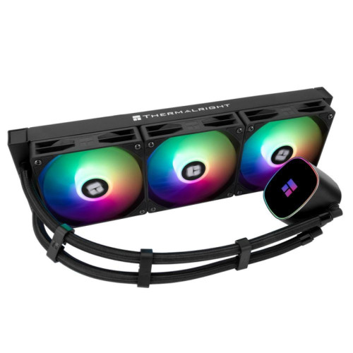 Жидкостная система охлаждения Thermalright Вентилятор Thermalright Frozen Horizon 360 Black Argb V2 all Intel/AMD