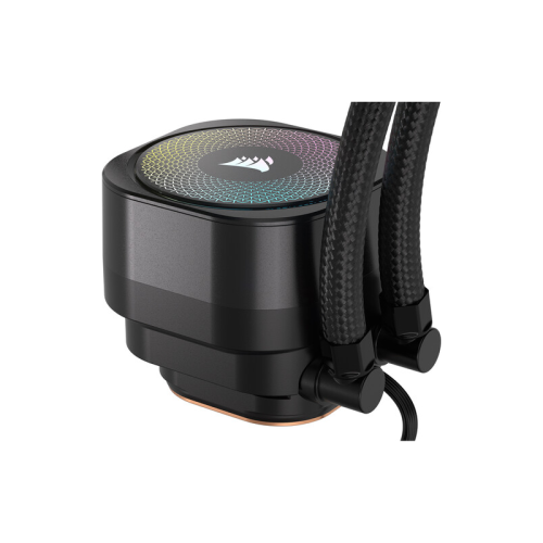 Система жидкостного охлаждения/ Water Cooling System Corsair NAUTILUS 240 ARGB (240mm, Black, ARGB/ Fans: 2x120mm, 74.37CFM, 34dBA, 2100RPM/ S: 1851, 1700, AM5, AM4)