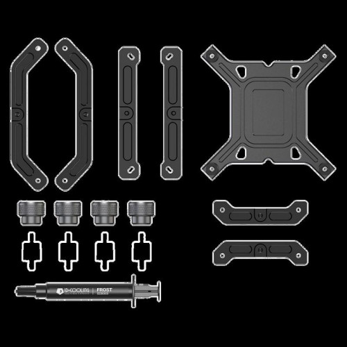 Вентилятор для процессора ID-Cooling FX240 INFINITY ARGB (Black) 300W all Intel/AMD