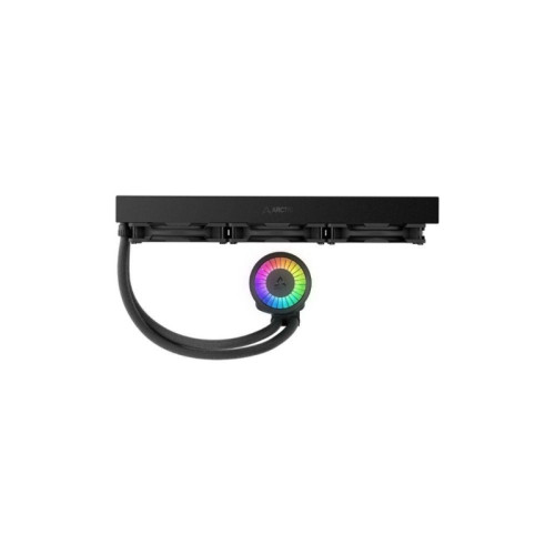 Жидкостная система охлаждения Arctic Cooling Liquid Freezer III Pro 420 A-RGB Multi Compatible All-In-One CPU Water Cooler (ACFRE00185A) Жидкостная система охлаждения Arctic Cooling Liquid Freezer III Pro 420 A-RGB Multi Compatible All-In-One CPU Water Cooler (ACFRE00185A)