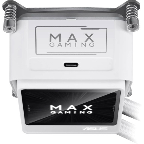 Система охлождения ASUS MAX GAMING LC 360 ARGB LCD WHT/ ASUS MAX GAMING LC 360 ARGB LCD WHT