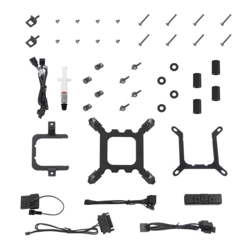 Жидкостная система охлаждения Silverstone G53NP360ARGB020 (SST-NP360-ARGB)