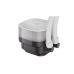 Система жидкостного охлаждения/ Water Cooling System Corsair iCUE LINK TITAN 240 RX RGB (240mm, White, RGB/ Fans: 2x120mm, 73.5CFM, 36dBA, 2100RPM/ S: 1851, 1700, AM5, AM4)