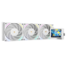 Водяное охлаждение для процессора/ Water Cooling System Thermalright Mjolnir Vision 360 (360mm, LED, White, ARGB/ Fans: 3x120mm, 69CFM, 27dBA, 2150RPM/ Pump height 65mm, Rad thickness 27mm/ S: 1700, 1200, 1851, 115X, 2011, 2066, AM5, AM4)